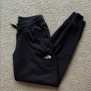 BARELY WORN NORTH FACE SWEATPANTS